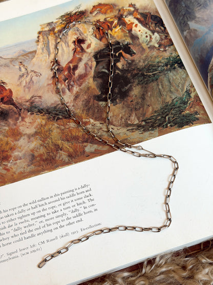 The Sterling Chain Link Necklace
