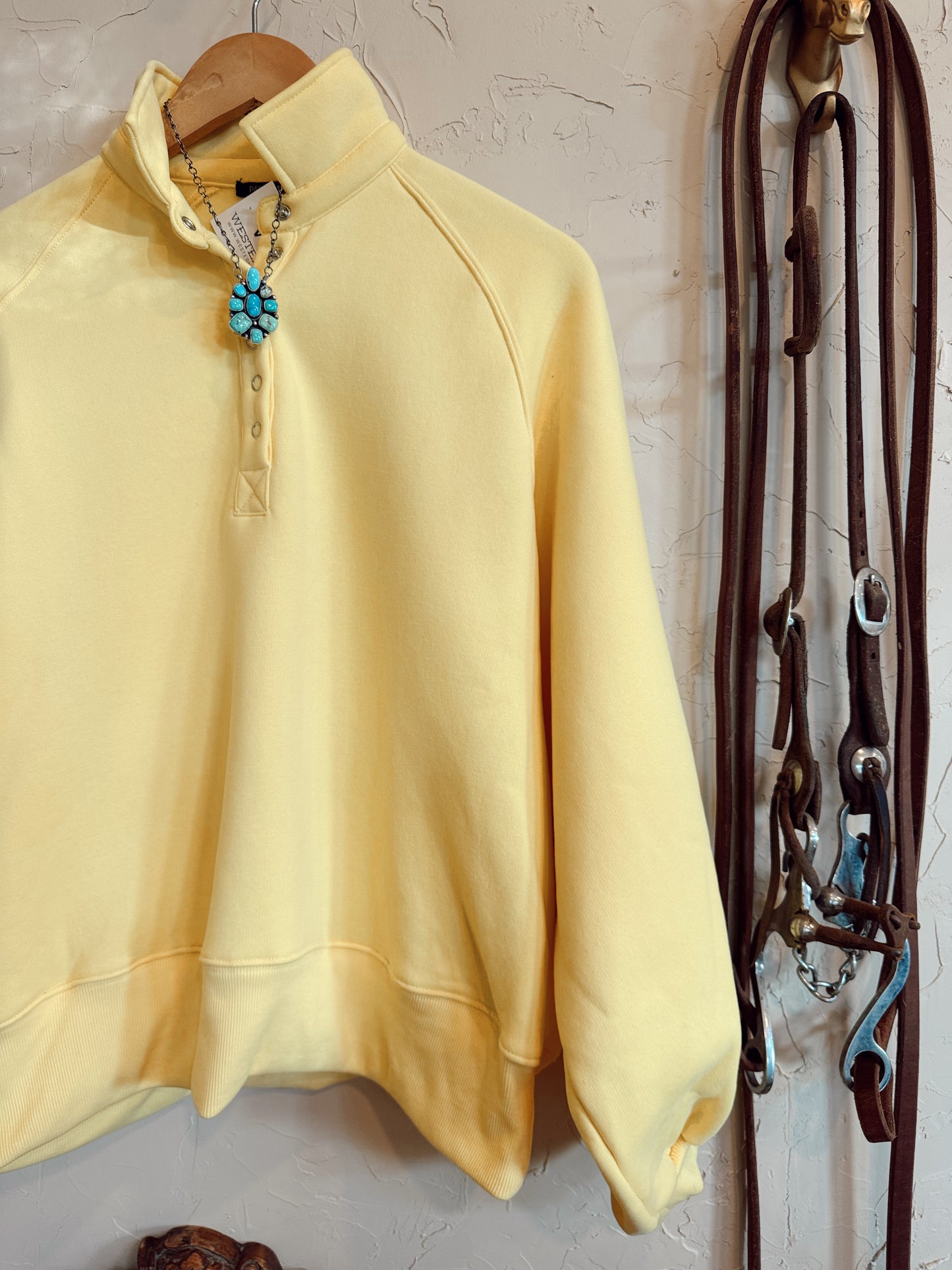 The Piper Top in Yellow