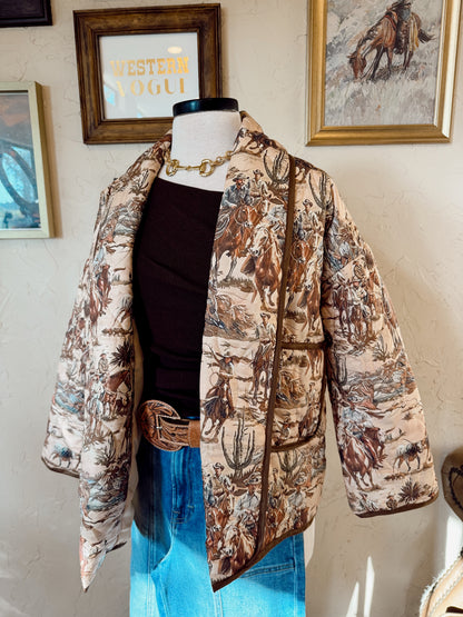 The Cowboy Way Quilted Jacket