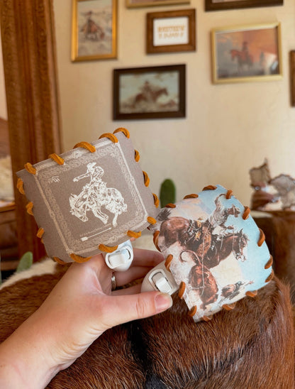 The Bandana Bronc Nightlight in Brown