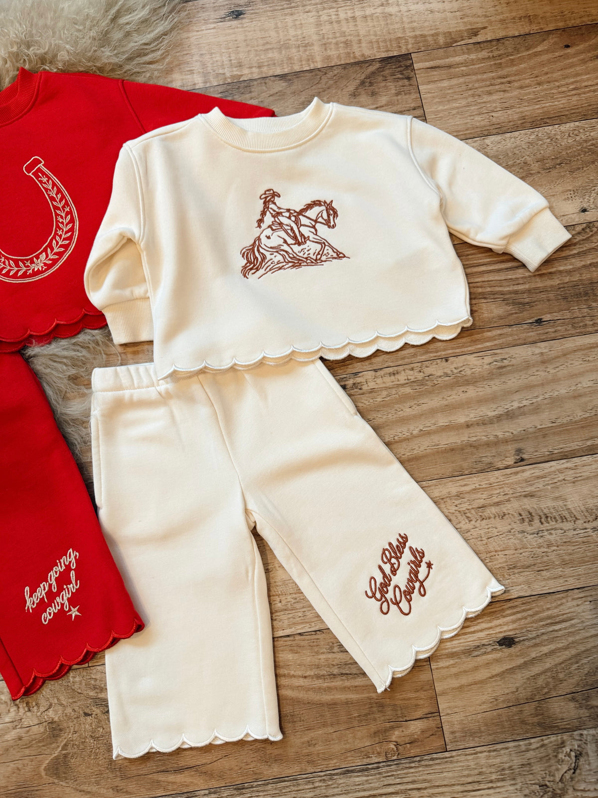 The God Bless Cowgirls 12M-4T Set