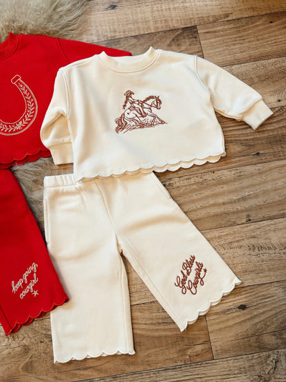 The God Bless Cowgirls 12M-4T Set