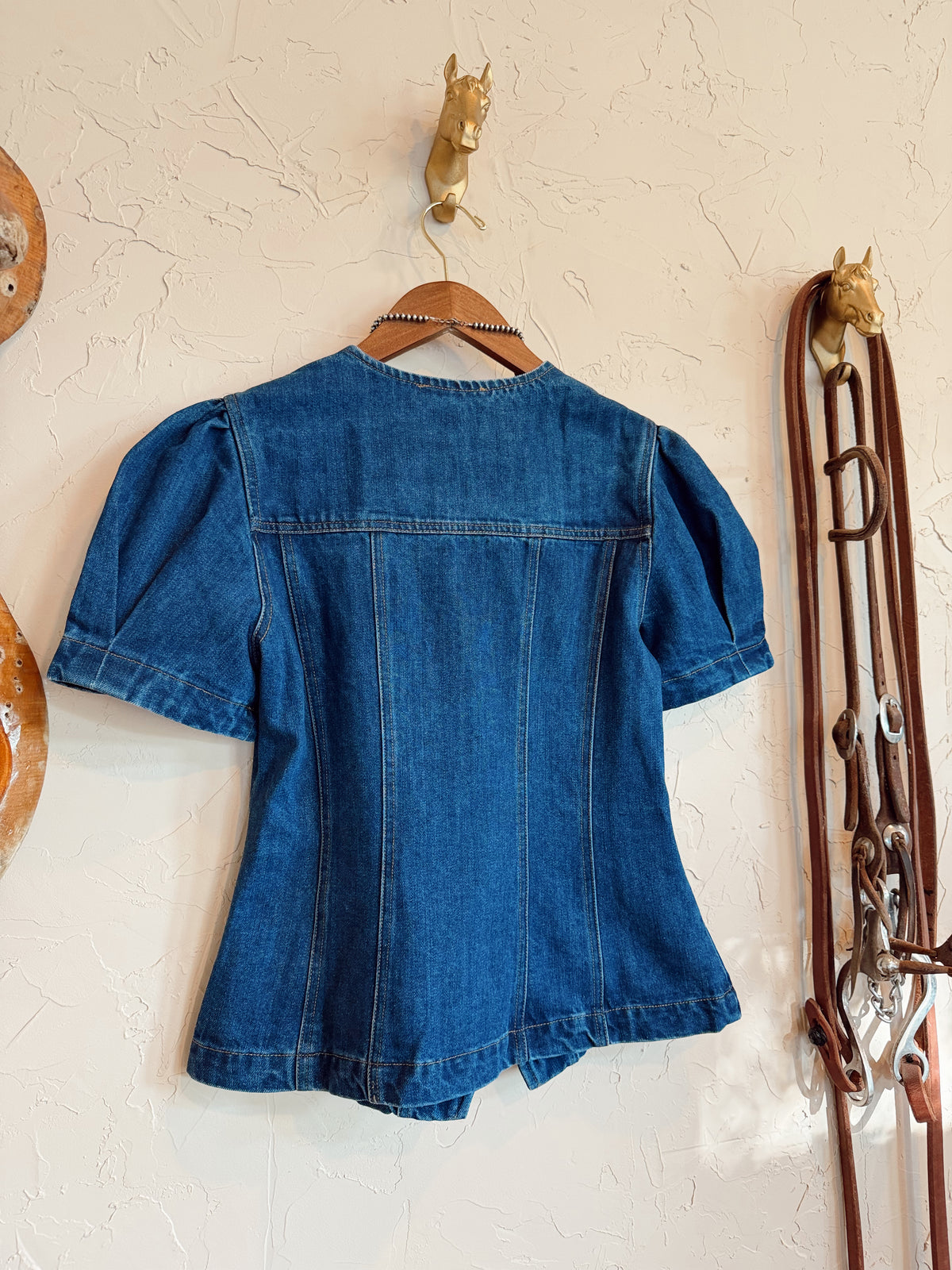 The Deville Denim Top