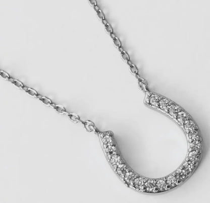 The Horseshoe Necklace