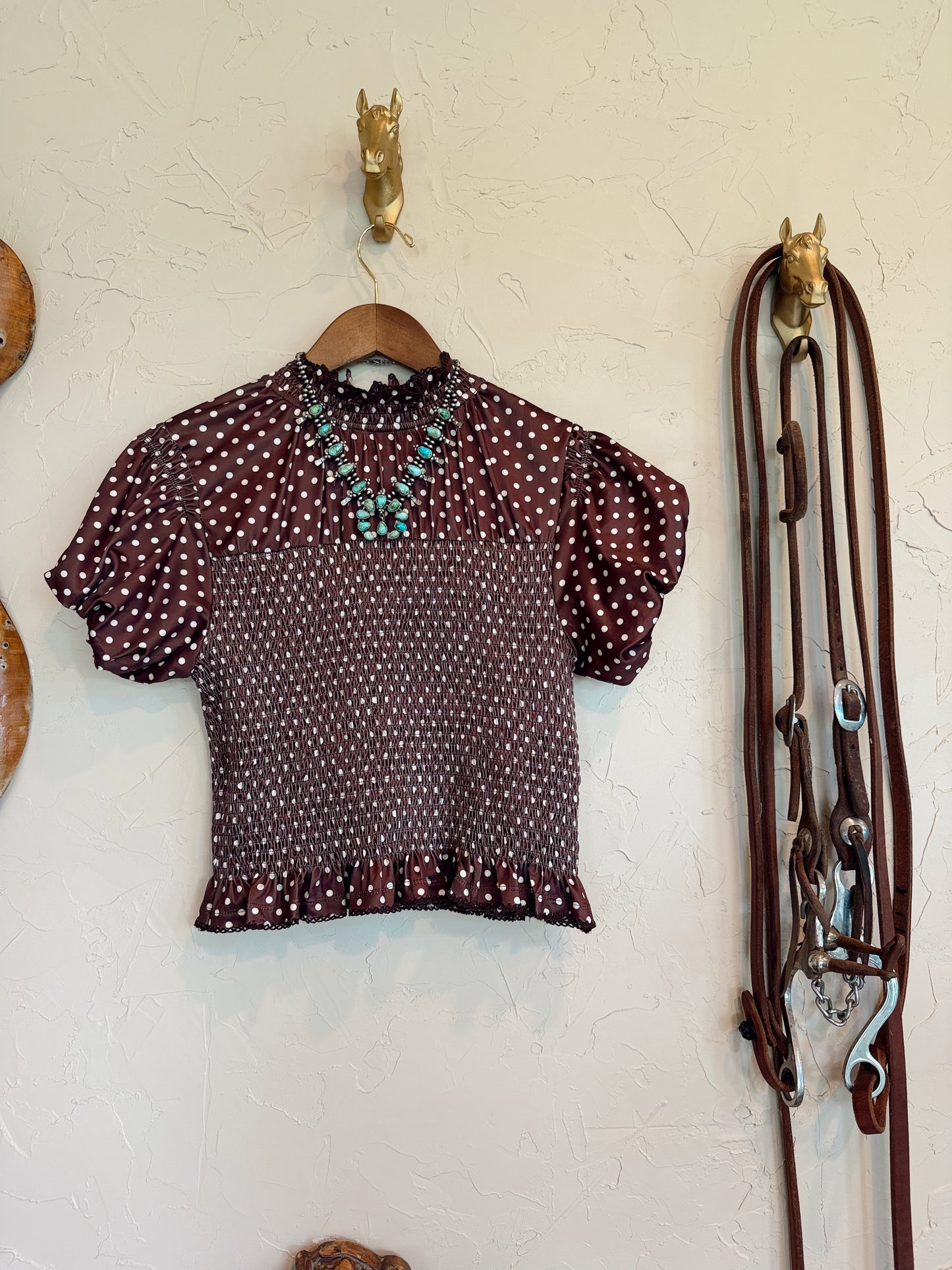 The Prine Smocked Top