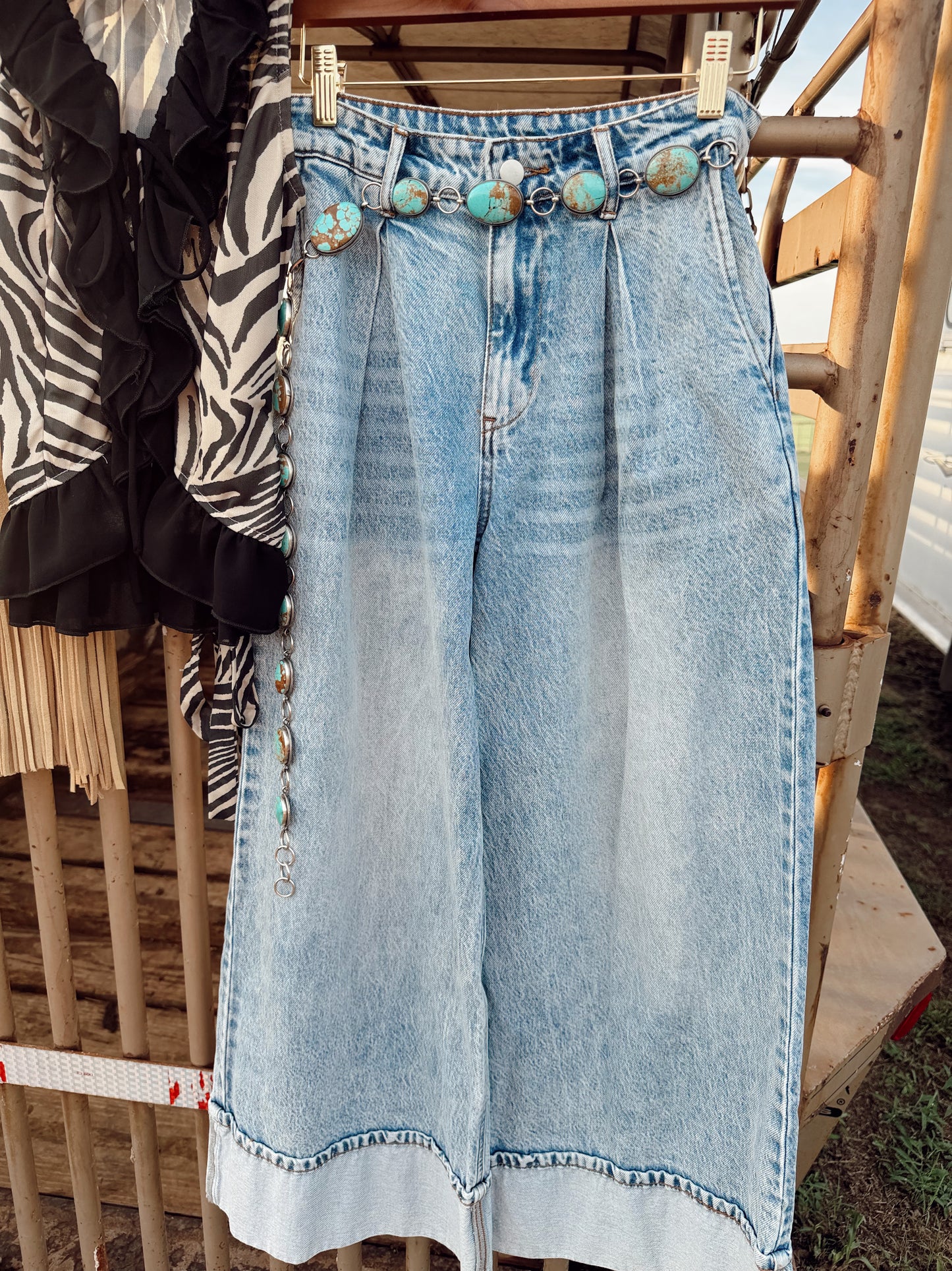 The Tustin Wide Leg Jeans
