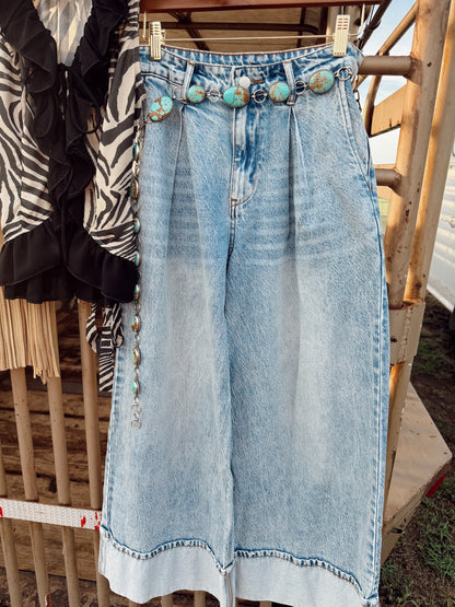 The Tustin Wide Leg Jeans