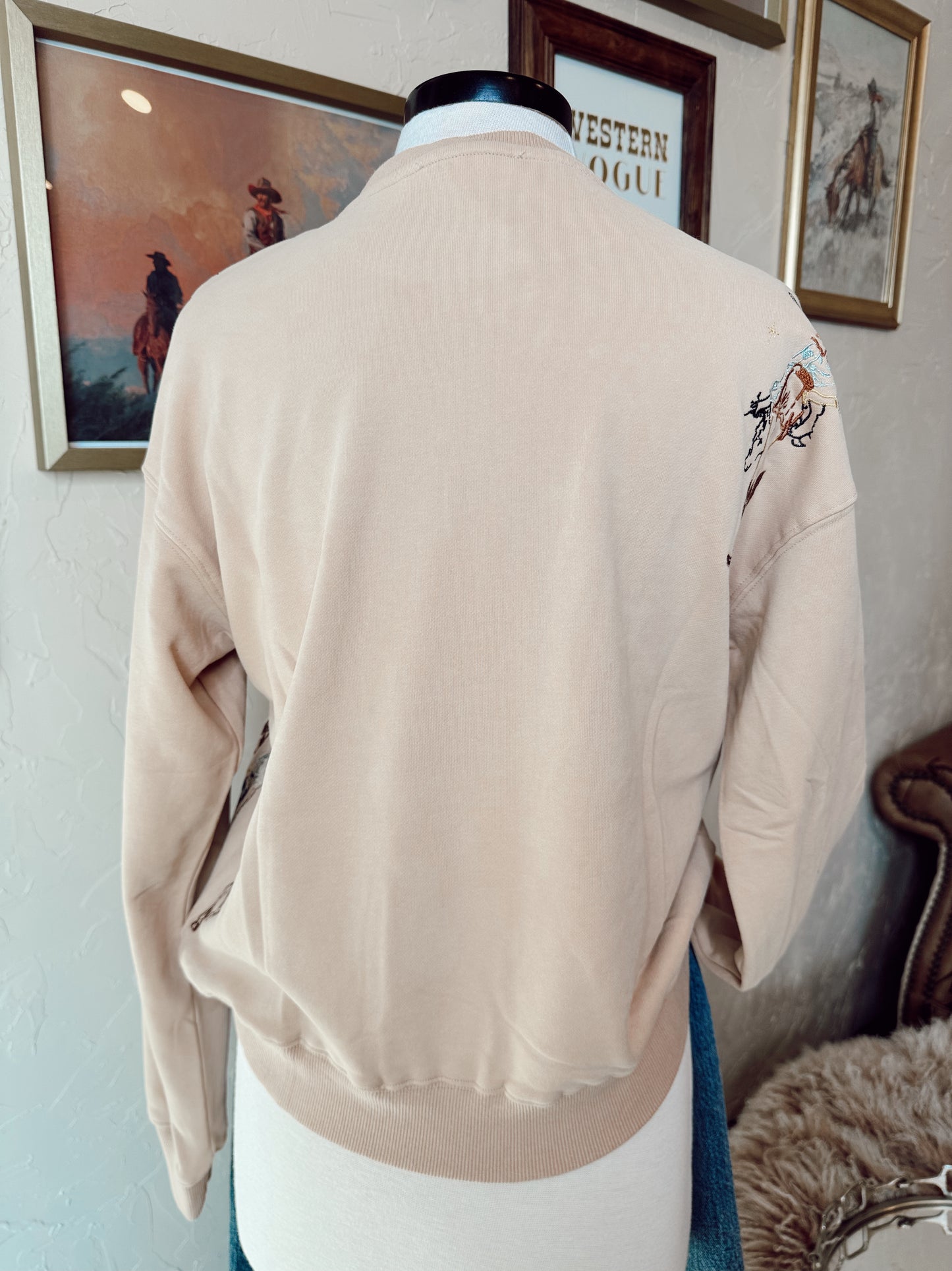 The Cowgirl Kassi Sweatshirt