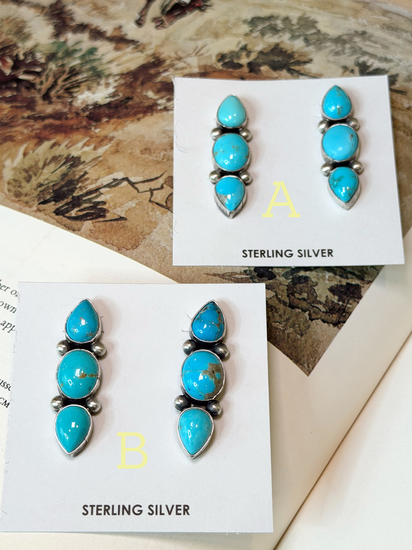 The Downey Earrings