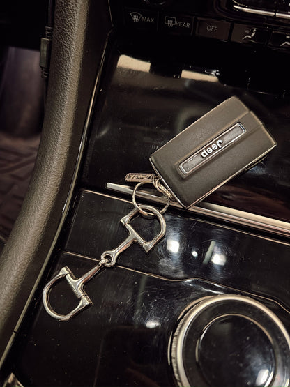 The Horse Bit Keychain {GOLD + SILVER}