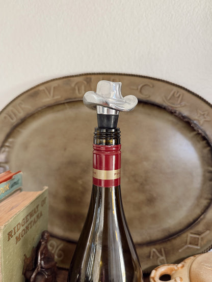 The Hat Bottle Stopper