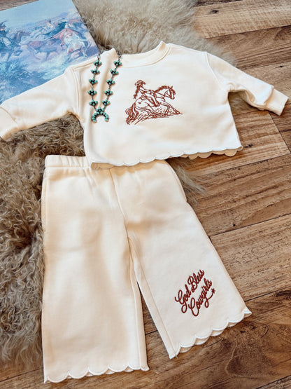 The God Bless Cowgirls 12M-4T Set