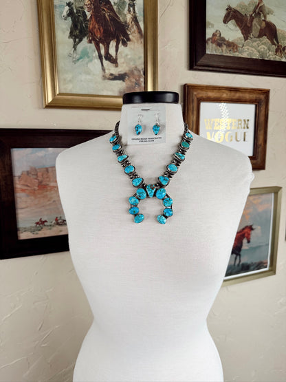 The Kingman Squash Necklace Set