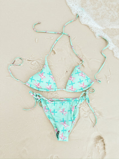 Neon Cowboy Bikini