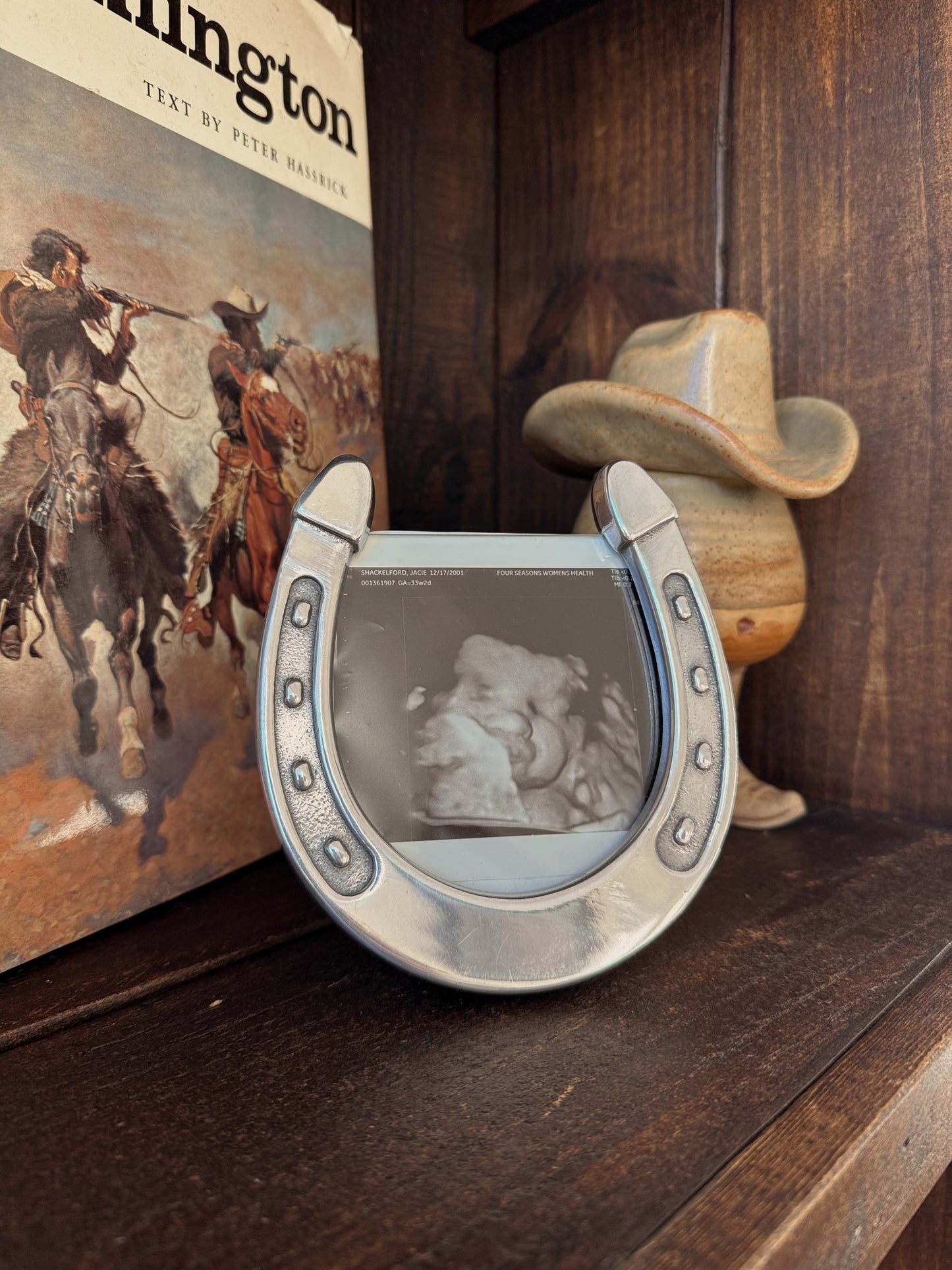 The Horseshoe Picture Frame