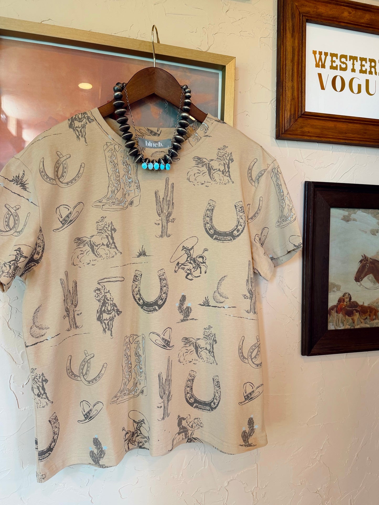 The Sandy Cowboy T-Shirt