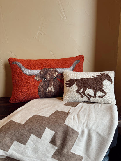 The Steer Hook Pillow