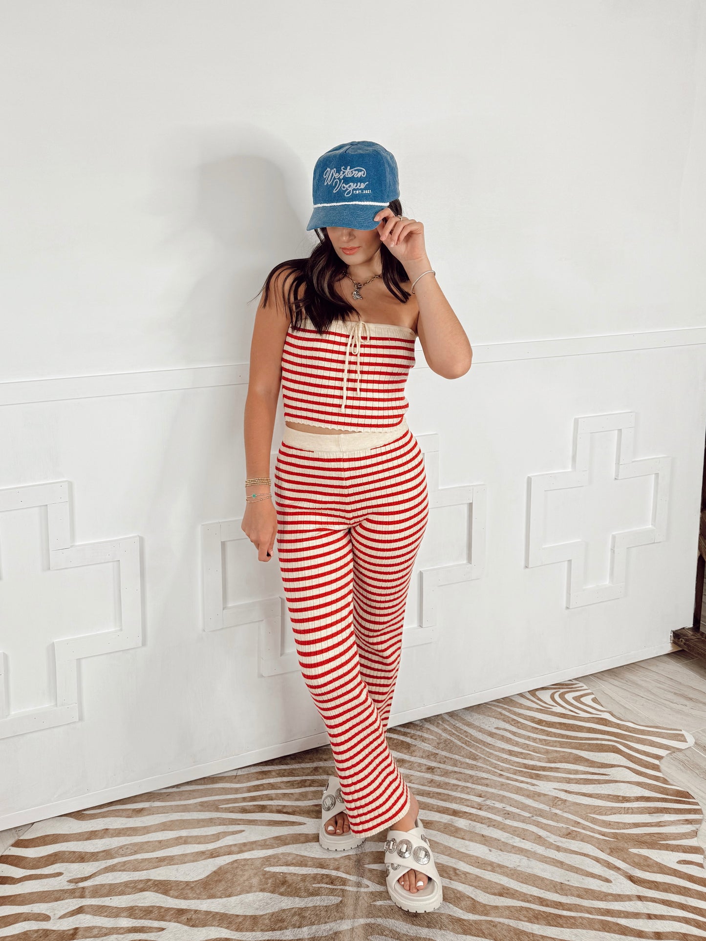 The Overboard Pant Set-Small
