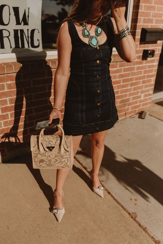 The Dru Denim Dress