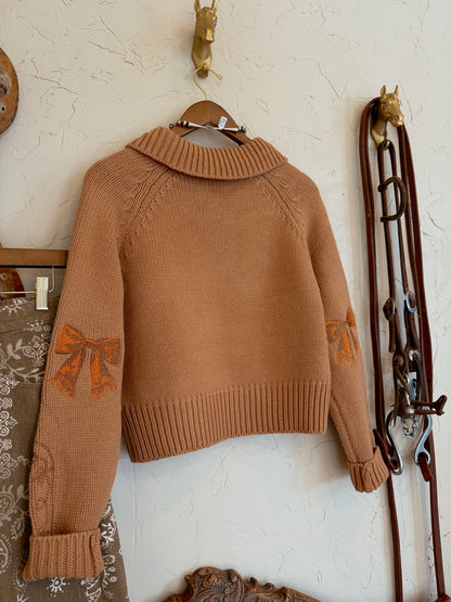 The Palomino Embroidered Sweater