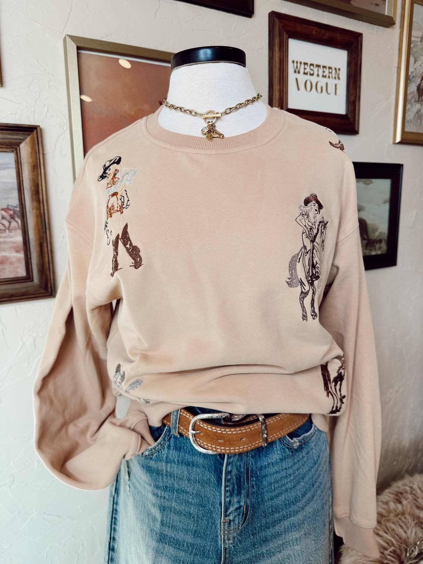 The Cowgirl Kassi Sweatshirt