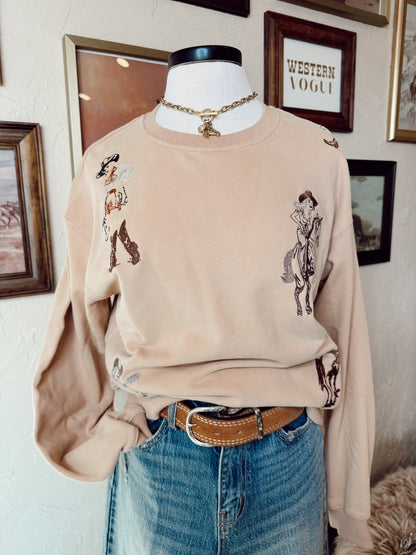 The Cowgirl Kassi Sweatshirt