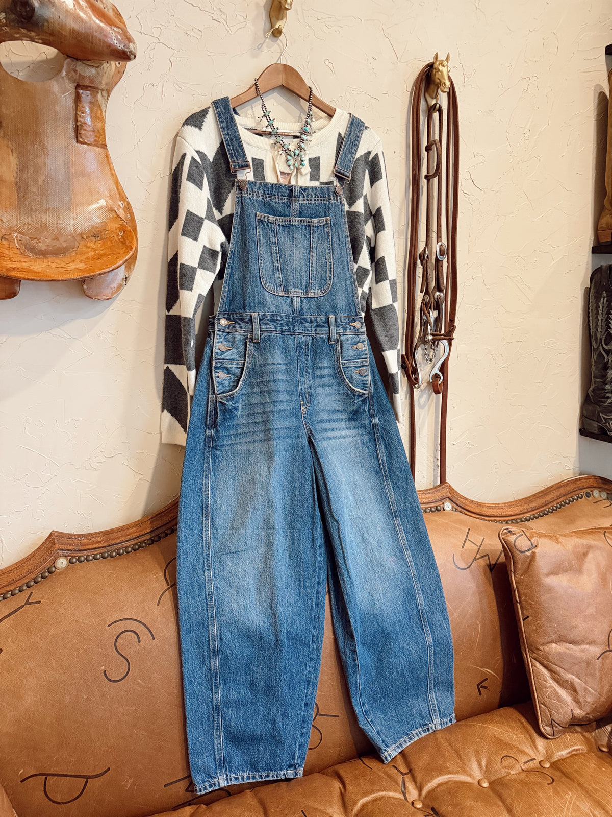 The Chandler Overalls