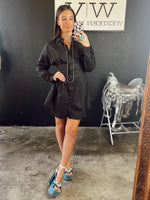 Load image into Gallery viewer, The High Point Dress in Black
