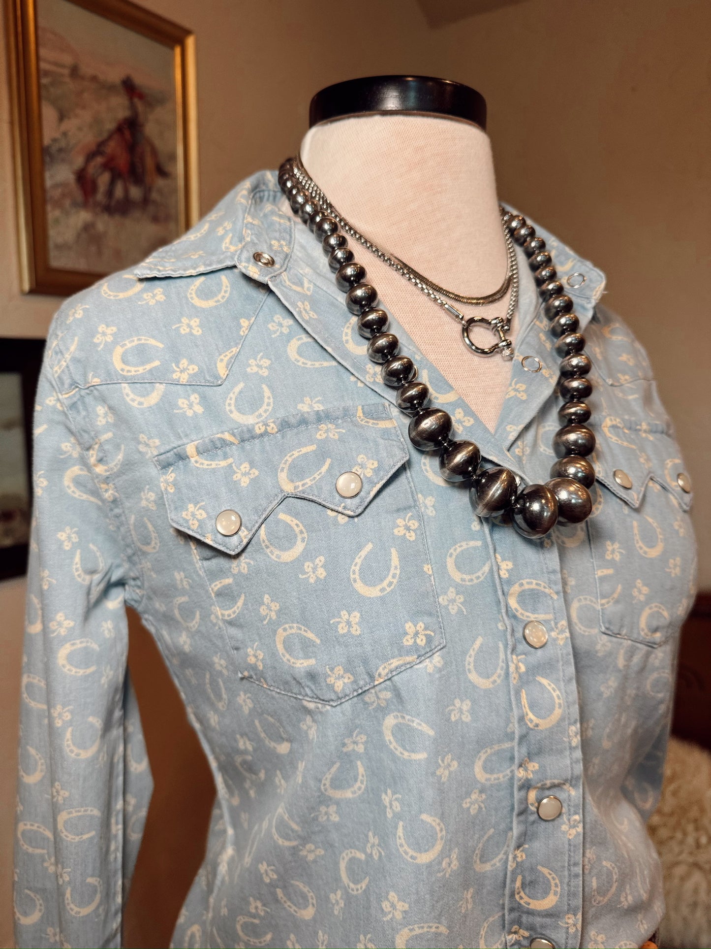 The Tasha Polizzi Jasmine Shirt