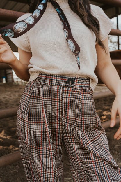 The Stokes Top in Taupe