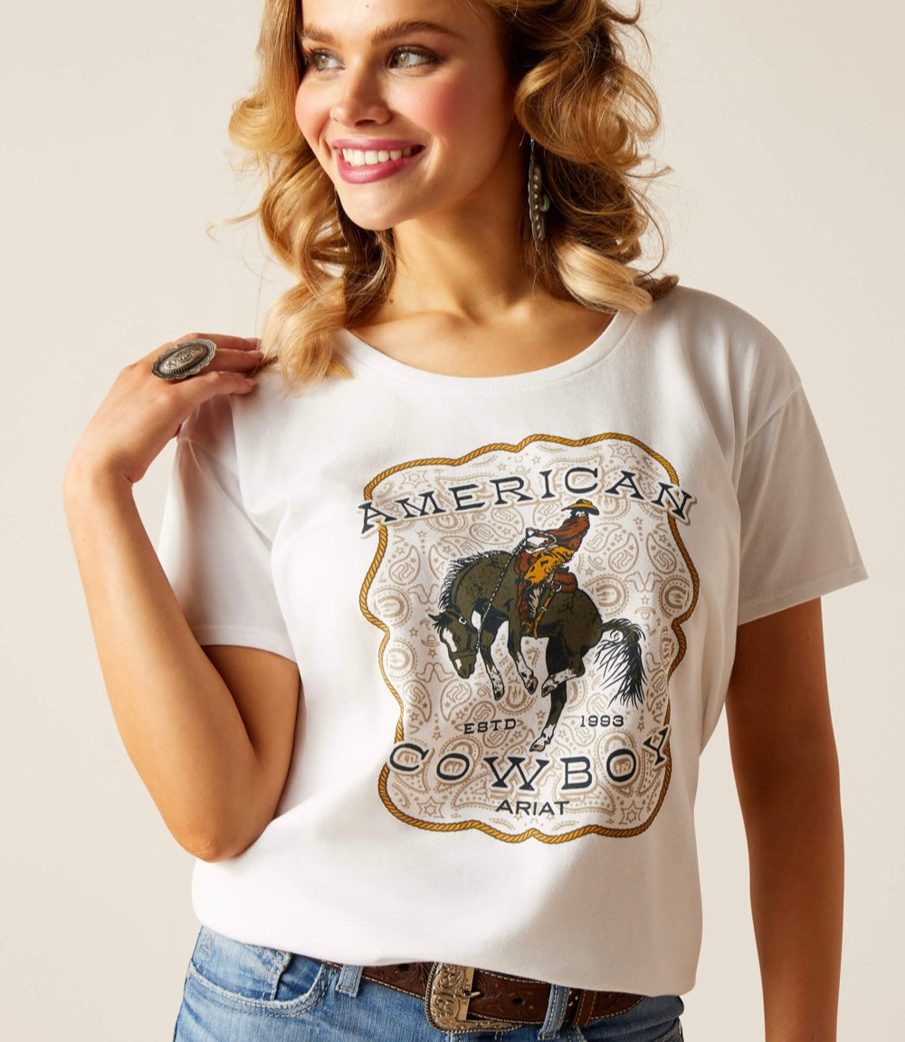 The Ariat American Cowboy T-Shirt