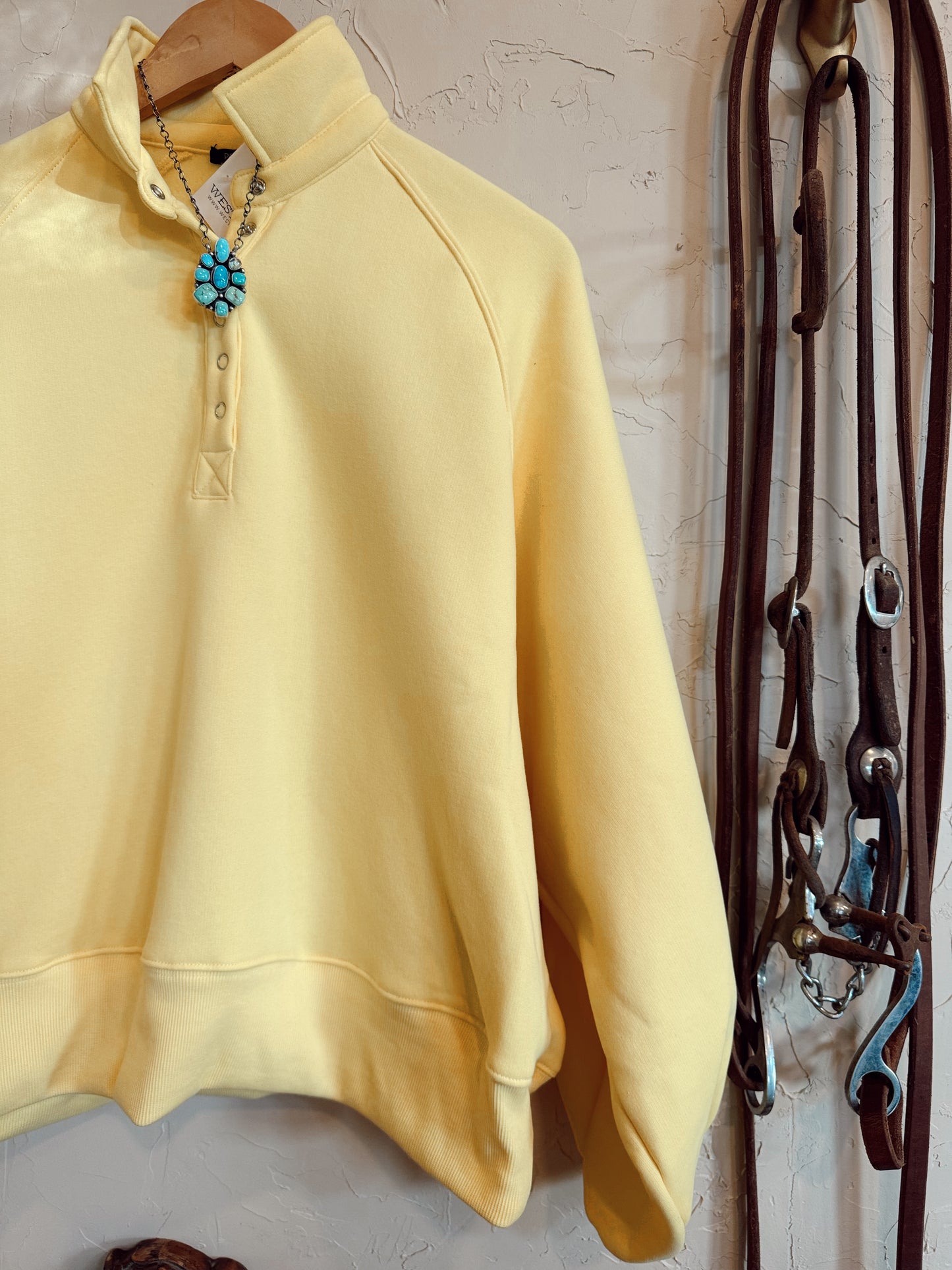 The Piper Top in Yellow