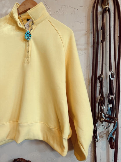 The Piper Top in Yellow