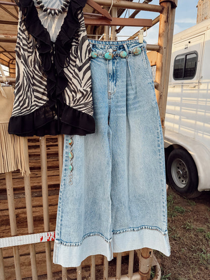 The Tustin Wide Leg Jeans
