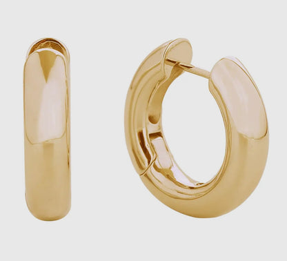 The Chunky Hoop Earrings