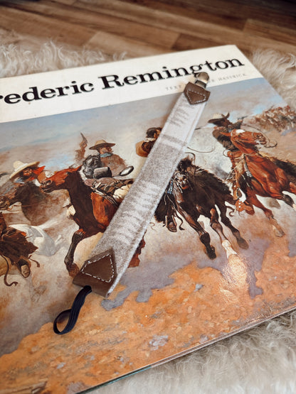 The Western Pacifier Clip Holder