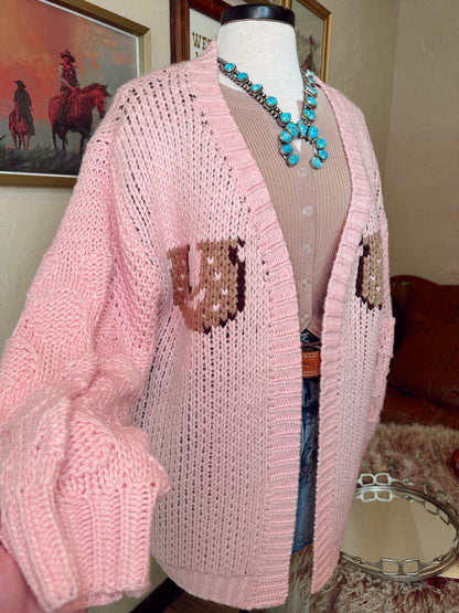 The Foal Cardigan