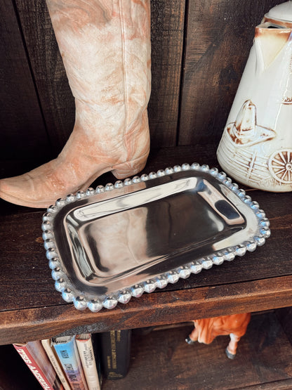 The Beaded Tray