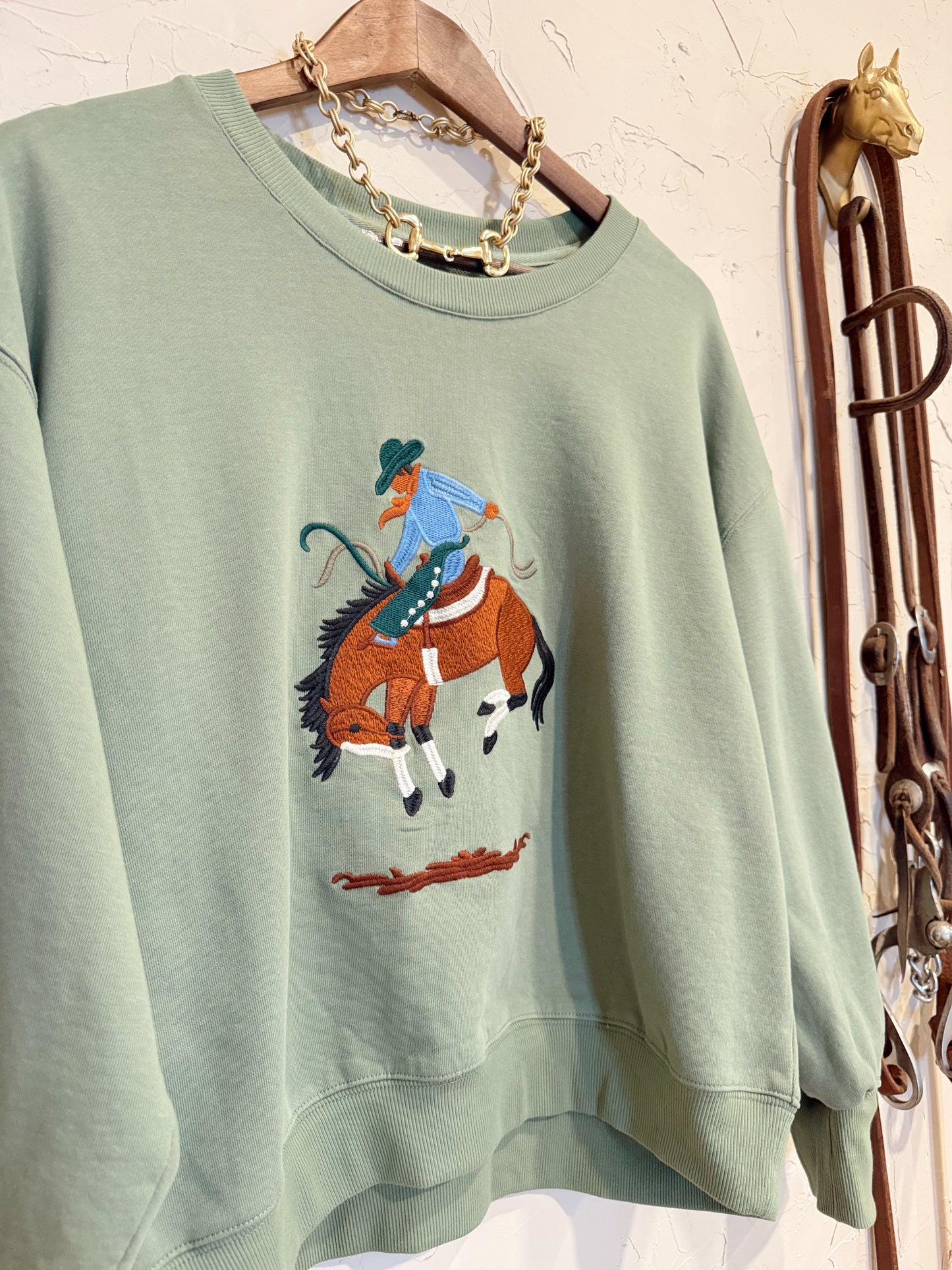 The Bronc Buster Sweatshirt