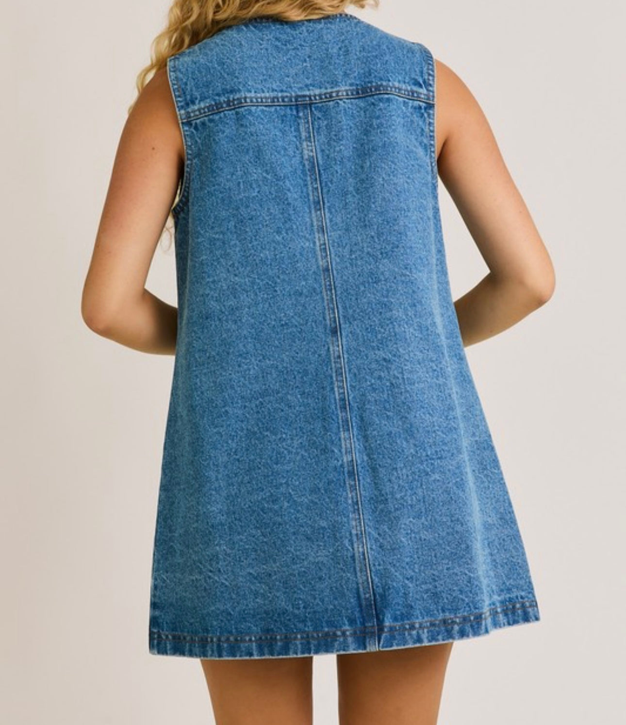 The Dobbs Denim Dress