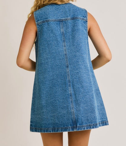The Dobbs Denim Dress