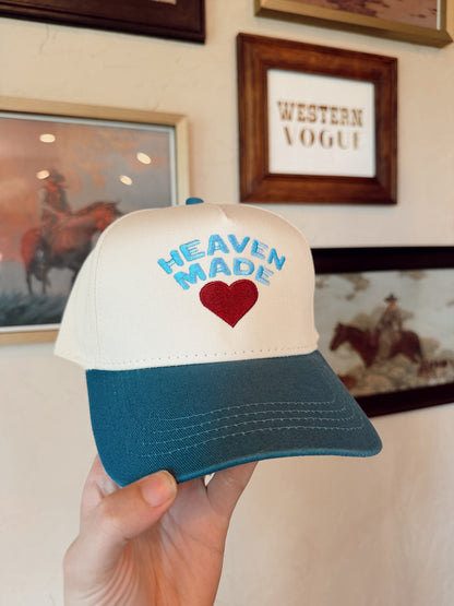 The Denim Heaven Made Baseball Cap