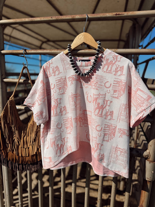 The Billy Blush T-Shirt