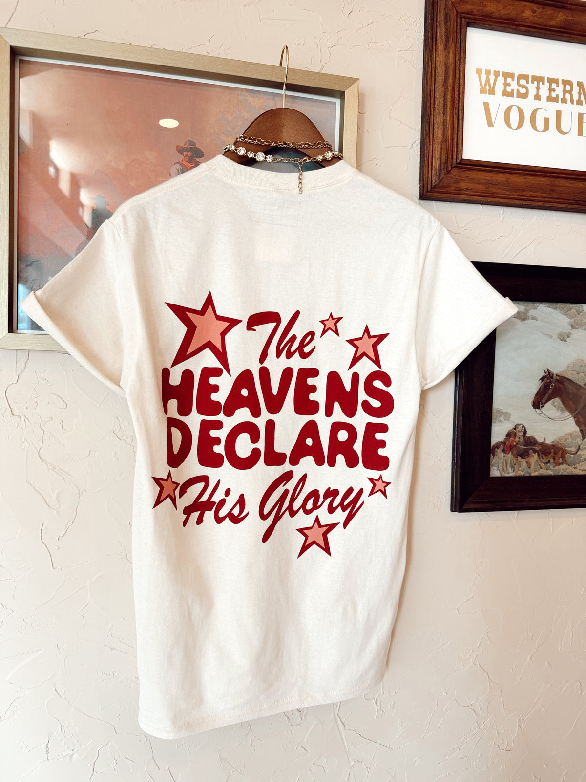 The Heavens Declare T-Shirt