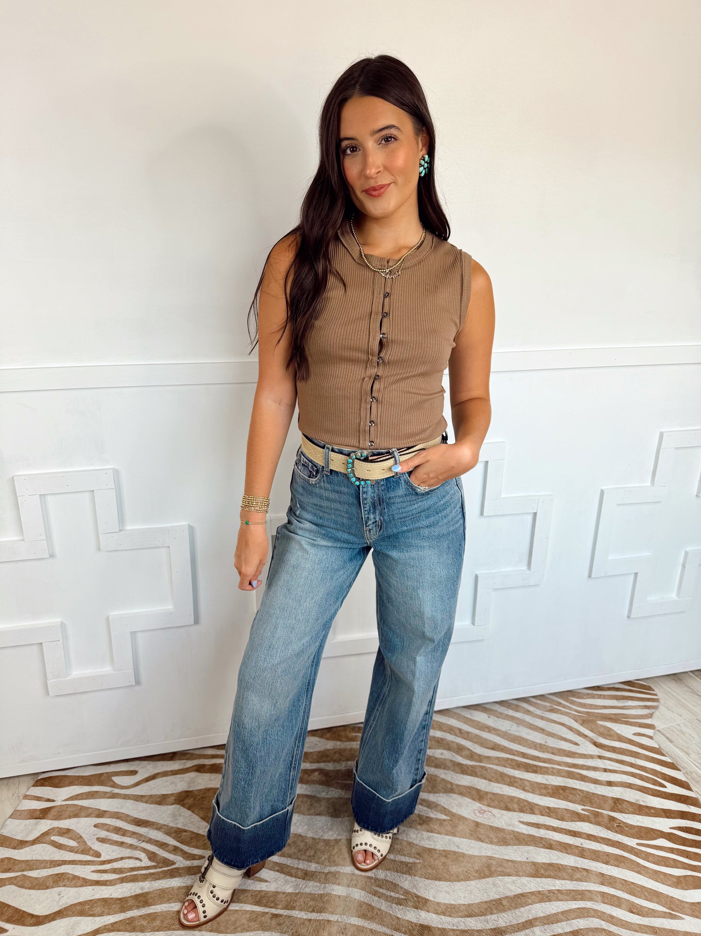 The Cambree Jeans in Medium Wash