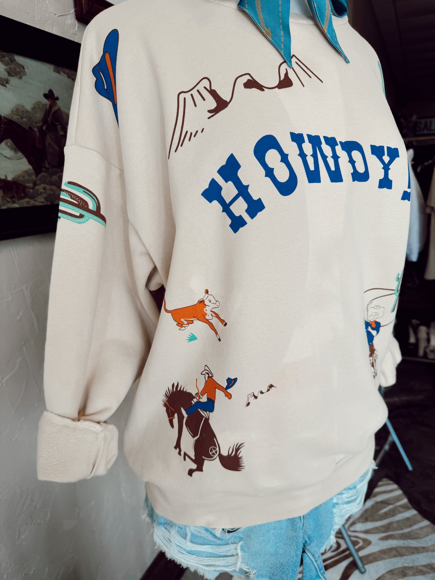 The Howdy Sweatshirt