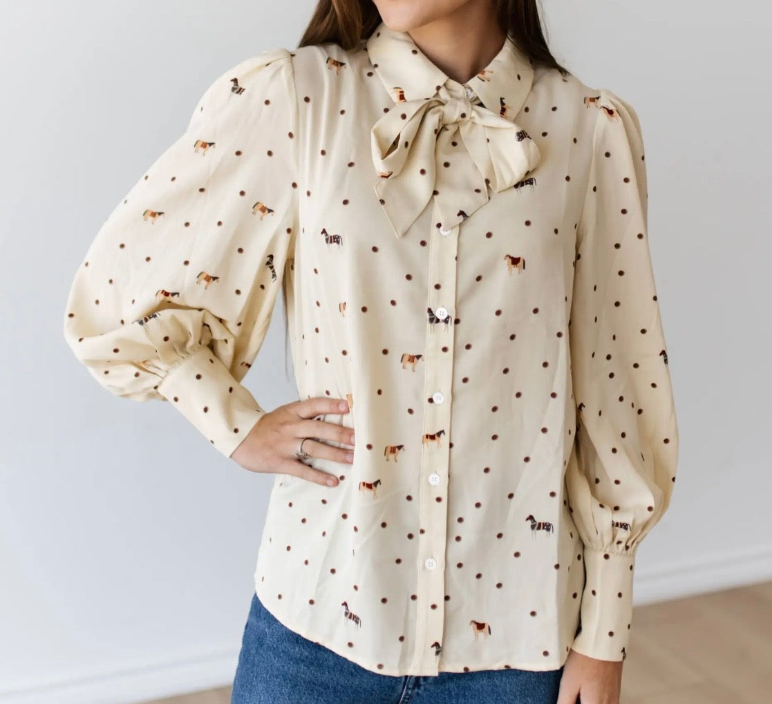 The Horse Dot Top