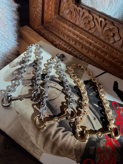 The Horse Bit Chain Necklace