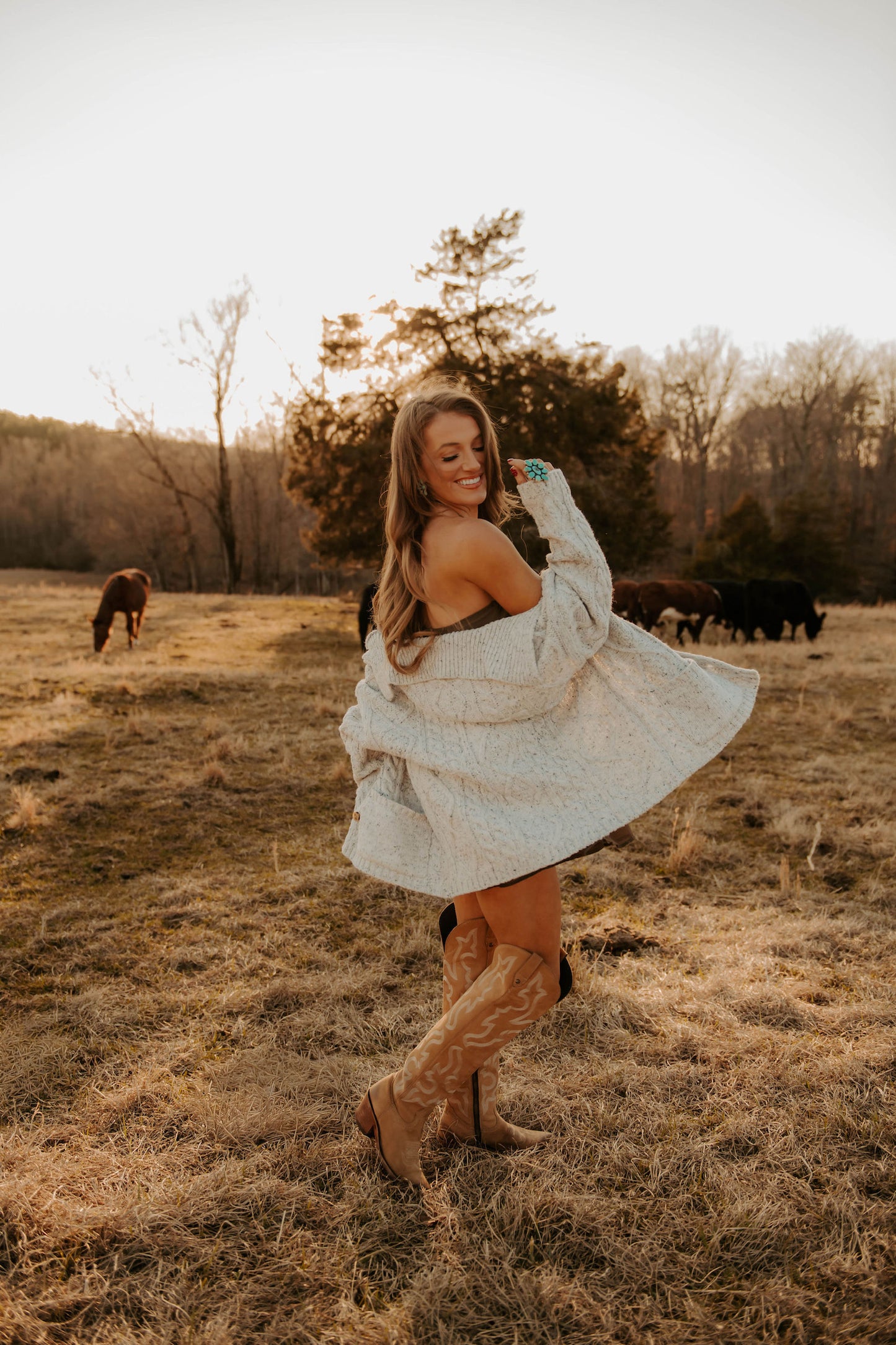 The Gilmore Cardigan