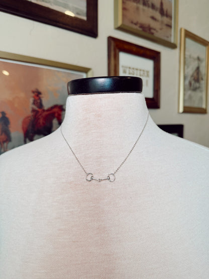 The Snaffle Bit Necklace
